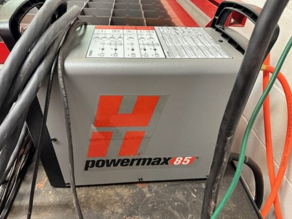 5' x 10' Samson PlasmaCam 510 Plasma Cutter, 2020 - Under 100 hours of Use! Hypertherm 85, Consumables, Computer and Software Included - Image 8