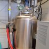 200 Liter Across International SR200 Jacketed Stainless Steel Reactor & Huber Unistat T320 with Pilot ONE, 2021 (Like New) - Image 2