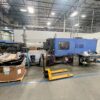 500 Ton 53.3 Oz Shot JSW 500EII Injection Molding Machine, 1996 - Core Pull and Air Blast - Image 4