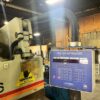 60 Ton x 6' Accurpress 7606 Hydraulic Press Brake, 1998 - CNC Backgauge, Foot Pedal - Image 5