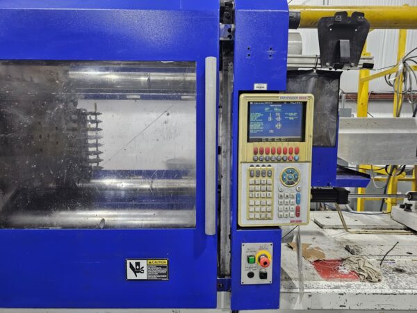 400 Ton 40 oz Shot Size Van Dorn 400HT1920 Injection Molding Machine, 2005 - Core Pull, Hydraulic Knockout - Image 2