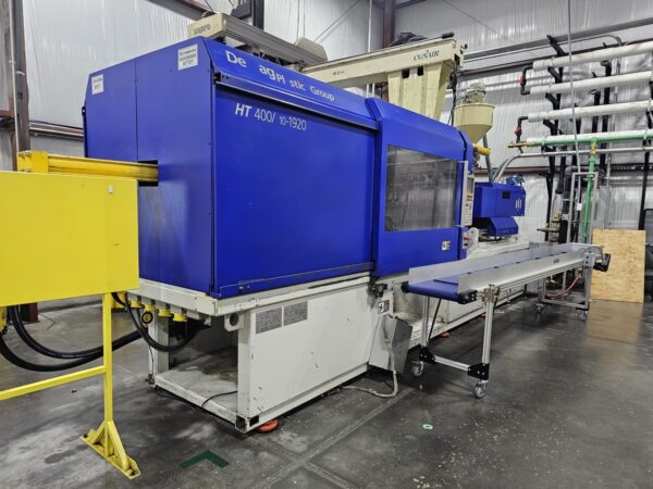 400 Ton 40 oz Shot Size Van Dorn 400HT1920 Injection Molding Machine, 2005 - Core Pull, Hydraulic Knockout - Image 4