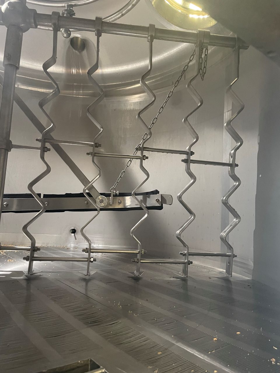 Alpha Brewing Operations 30 Barrel 2 Vessel Brew System, Grist Case and Oversized Heat Exchanger, 2015