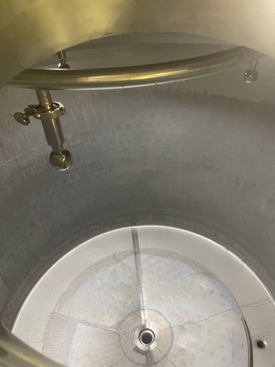 Alpha Brewing Operations 30 Barrel 2 Vessel Brew System, Grist Case and Oversized Heat Exchanger, 2015