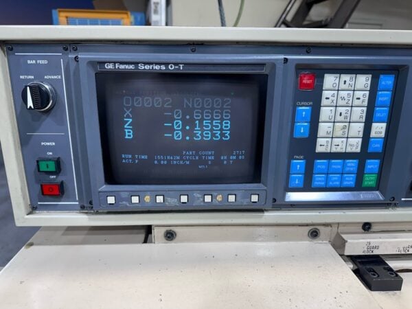 Miyano BND-34S CNC Lathe, 1993 - Twin Spindle, TSC, Parts Catcher