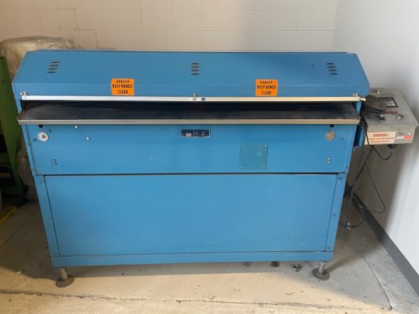 Rosenthal Sheet Master 60, 1993 - 60" Max Roll Width