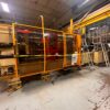 600 Ton 132.8 Oz Husky G600-RS 120/120 Injection Molder, 2006