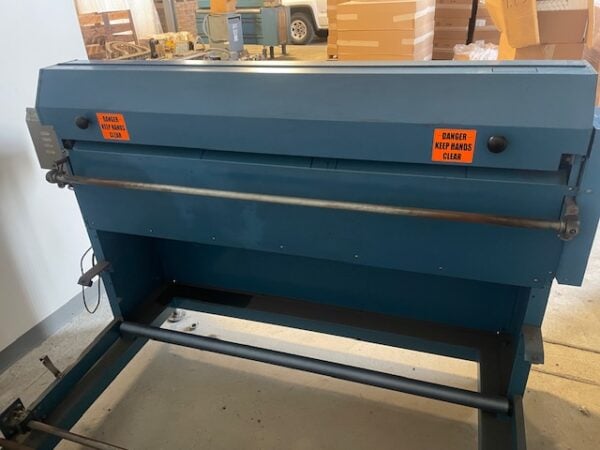 Rosenthal Sheet Master 60, 1993 - 60" Max Roll Width - Image 2