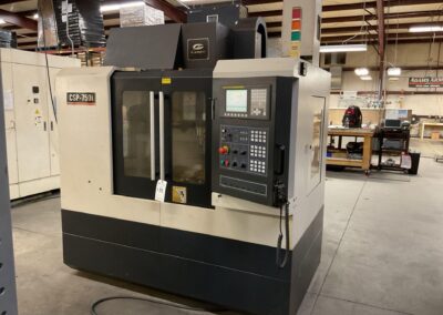 2011 campro csp-750i cnc vertical mill