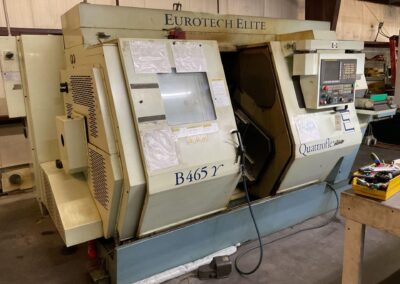 2011 eurotech b465 y cnc lathe