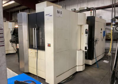 2012 akari hs-450j cnc horizontal machining center