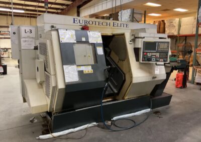 2012 eurotech b465 y2 cnc lathe