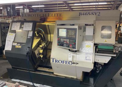 2013 eurotech b465 y2 cnc lathe