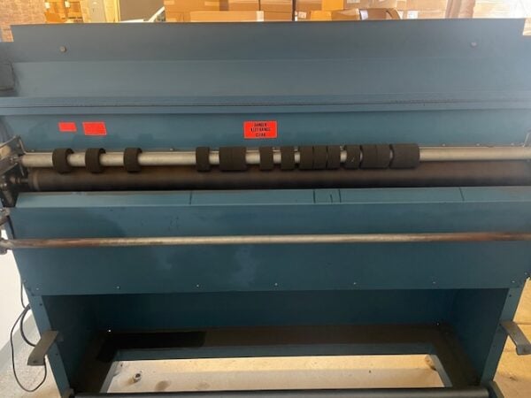 Rosenthal Sheet Master 60, 1993 - 60" Max Roll Width - Image 3