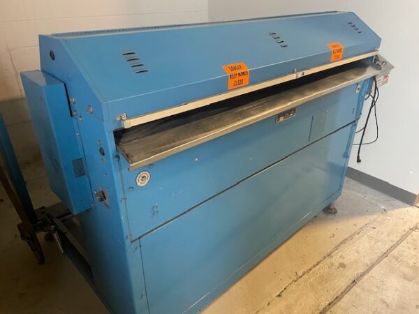 Rosenthal Sheet Master 60, 1993 - 60" Max Roll Width - Image 4