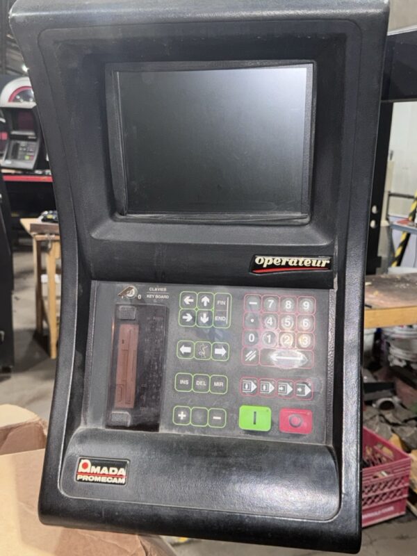 50 Ton Amada HFB 5020 Press Brake, 1996 - Refurbished - Image 6