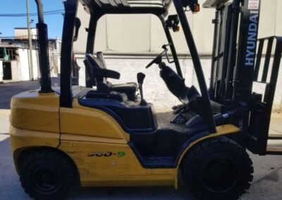 6000 lbs hyundai 30d-90 forklift 2020