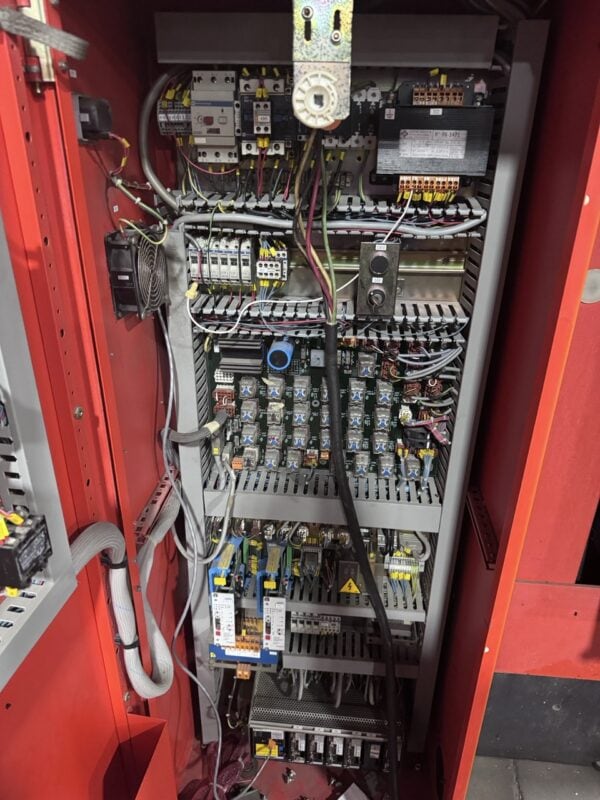 50 Ton Amada HFB 5020 Press Brake, 1996 - Refurbished - Image 7