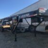 27,000 lb GVWR Texas Pride Gooseneck 5 Car Hauler Trailer, 2022 - Image 2