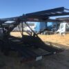 27,000 lb GVWR Texas Pride Gooseneck 5 Car Hauler Trailer, 2022 - Image 8