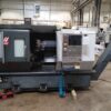 Haas ST-20 CNC Lathe, 2014 - Chip Conveyor, 8" Chuck, Light Curtains, Tailstock