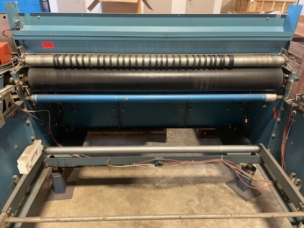 Rosenthal Sheet Master 60, 1993 - 60" Max Roll Width - Image 2