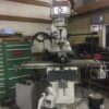 Birmingham BPV-4KV Mill, 1999 - Powerfeed, DRO