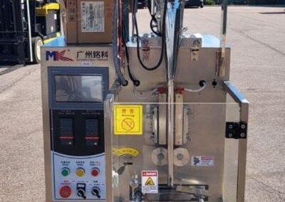 single label fully automatic stick pack machine with extra tooling