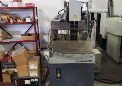 2000 elenix edm drill model st300 small hole edm