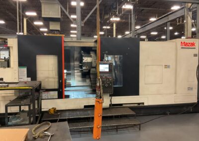 2012 mazak slant turn nexus 550 cnc lathe