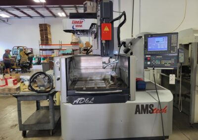 2014 ams ad6l 5 axis high speed small hole drilling edm