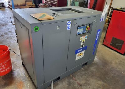 2019 hertz hbd11 screw compressor