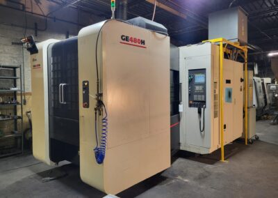 2021 enshu ge480h 500mm cnc horizontal machining center