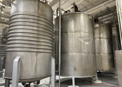 Stainless Steel SS Tanks