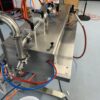 Accutek SVF 02-002-000 Single Piston Filler with Conveyor, Heated and Agitated Hopper, and E-Pak Accumulation Table, 2014 - Image 5