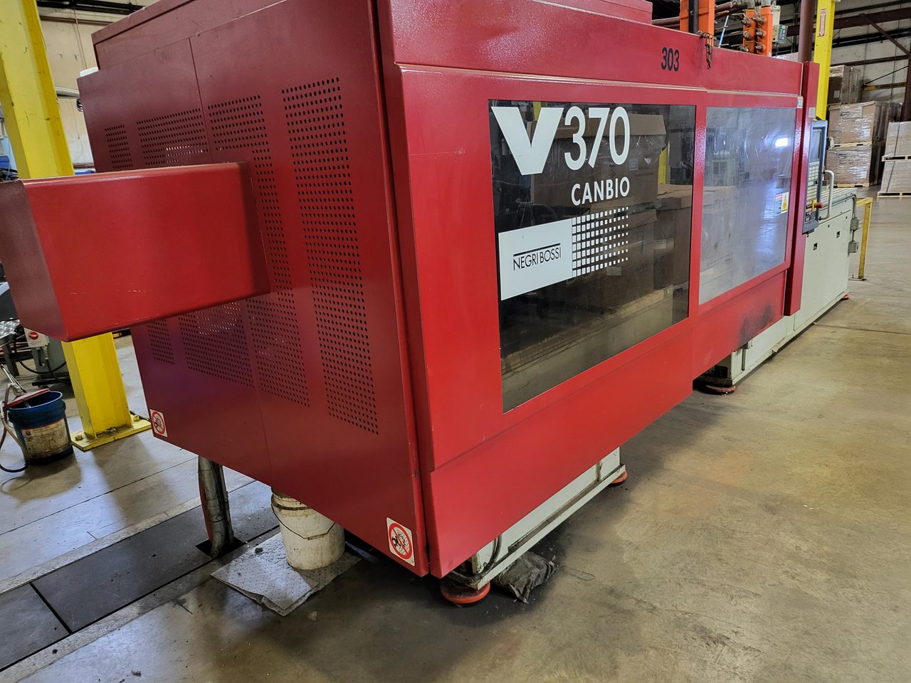 AEC Whitlock Nomad PD1DQ Dryer, 2008