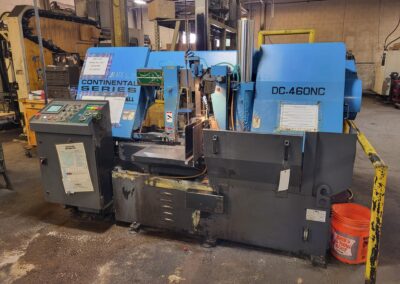 doall dc-460nc fully automatic 18in horizontal band saw