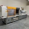 242 Ton 20.7 oz. Kawaguchi KX220 Injection Molding Machine , 2005