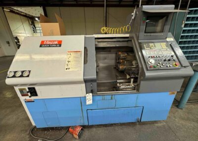 1998 mazak quick turn 20 n universal cnc lathe