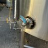 3,100 Gallon/100 BBLJV Northwest Stainless Steel Cold Liquor Tank - Image 2