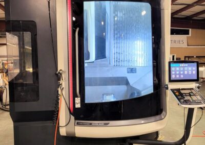 2017 dmg mori dmu 85 fd monoblock 5-axis cnc vertical machining center