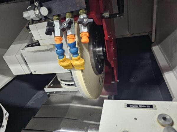 Studer Favorit CNC Cylindrical Grinder, 2021 - Low Hours, Fanuc Control, Tooling - Image 18