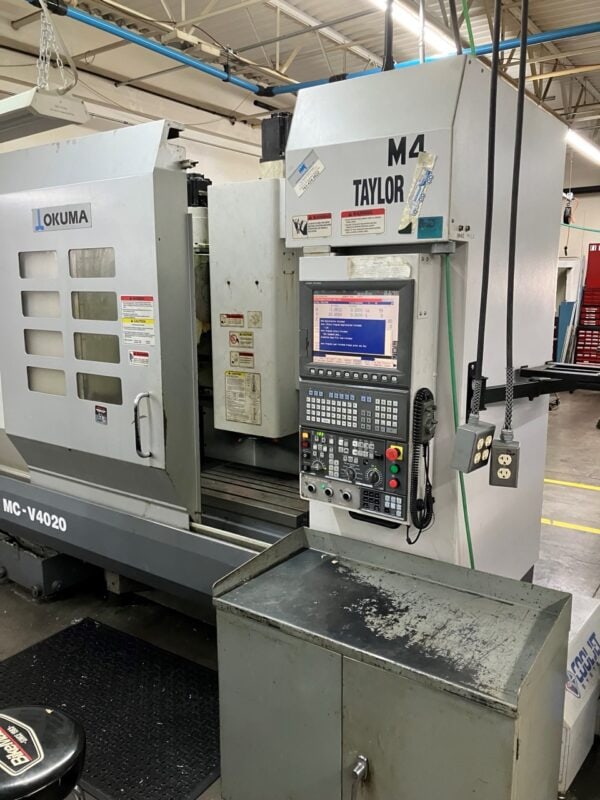Okuma MC-V4020 VMC, 2006 - Image 2