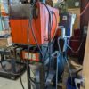 22 Ton Amada Aries 245 CNC Turret Punch, 1994 - Comes With Amada Tool Sharpener - Image 7