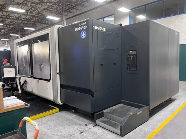 DMG Mori DMF 360/11 Linear, 5 Axis Machining Center, 2012 Under Power ...