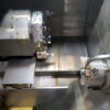 FUJI TNW-35TR 6-AXIS TWIN SPINDLE LIVE TOOL LATHE W/ GANTRY LOADER, 2007- Twin Turrets, 8" Chucks x2 - Image 4
