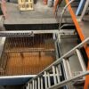 4' x 4' Hydrapower WJ515 CNC Waterjet, 2019 - 40,000 PSI, Abrasives Hopper - Image 9