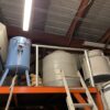 4' x 4' Hydrapower WJ515 CNC Waterjet, 2019 - 40,000 PSI, Abrasives Hopper - Image 10