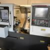 Okuma Genos L3000-E CNC Lathe, 2019 - Tailstock, Chip Conveyor