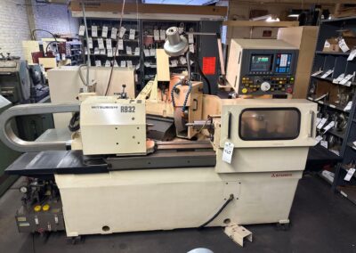 1993 mitsubishi rb32 cnc angle grinding machine